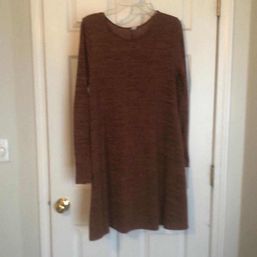 Brown Ild Navy Dress